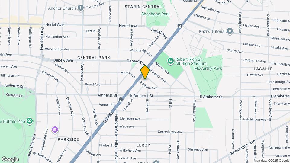 20 E Morris Ave Map and Location Details