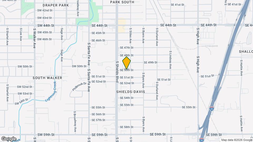 230 SE 50th St Map and Location Details