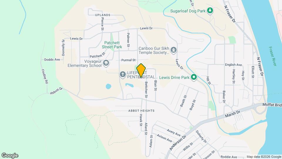 1210 Lark Av Map and Location Details