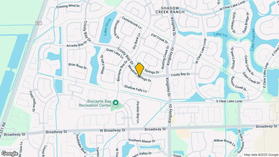 12918 Meadow Springs Dr Map and Location Details