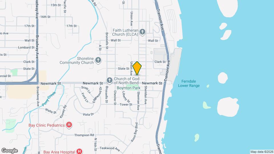 3314 Sherman Ave Mapa y Detalles de la Ubicación