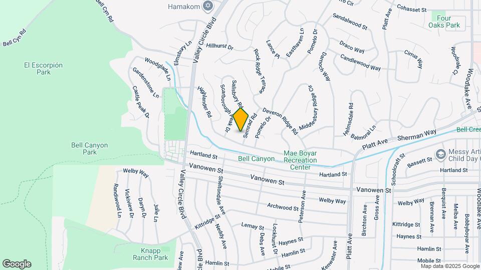 24206 St Edens Cir Map and Location Details