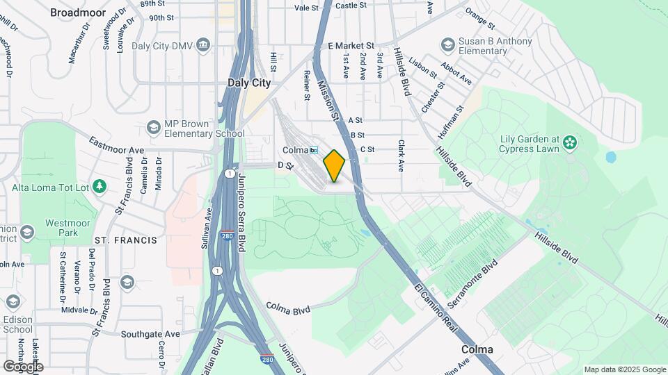 340 F St Map and Location Details