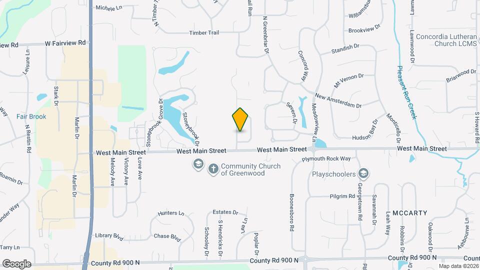85 Westridge Blvd Map and Location Details