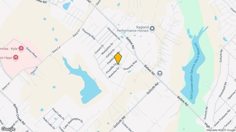 267 Waterloo Dr Map and Location Details