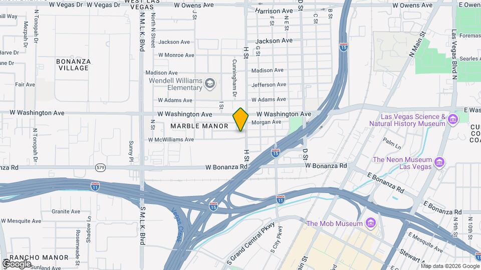 Marble Manor Redevelopment Map and Location Details