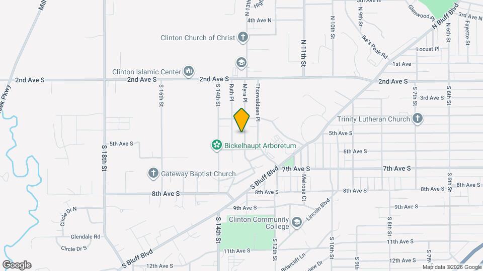 330 Myra Pl Apartments and Nearby Clinton Apartments For Rent Clinton, IA