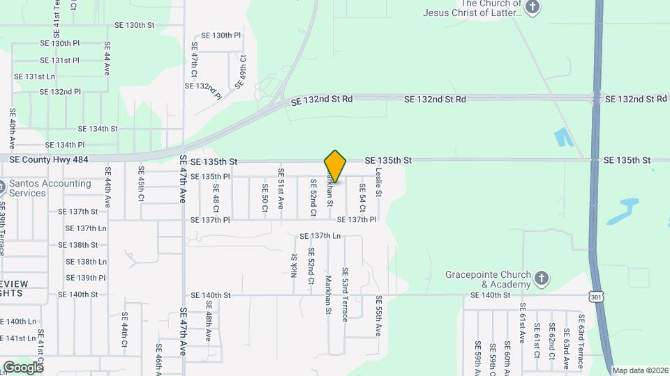 13609 Markhan St Map and Location Details