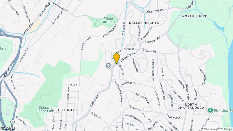 708 Old Dallas Rd, Unit Ground Floor Mapa y Detalles de la Ubicación