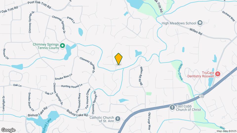 2208 Heritage Trace Dr Map and Location Details