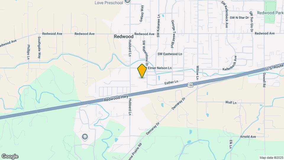 2905 SW Shimmer Ln Map and Location Details