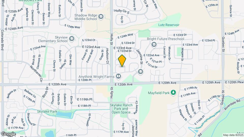 12052 Ivanhoe Cir Map and Location Details