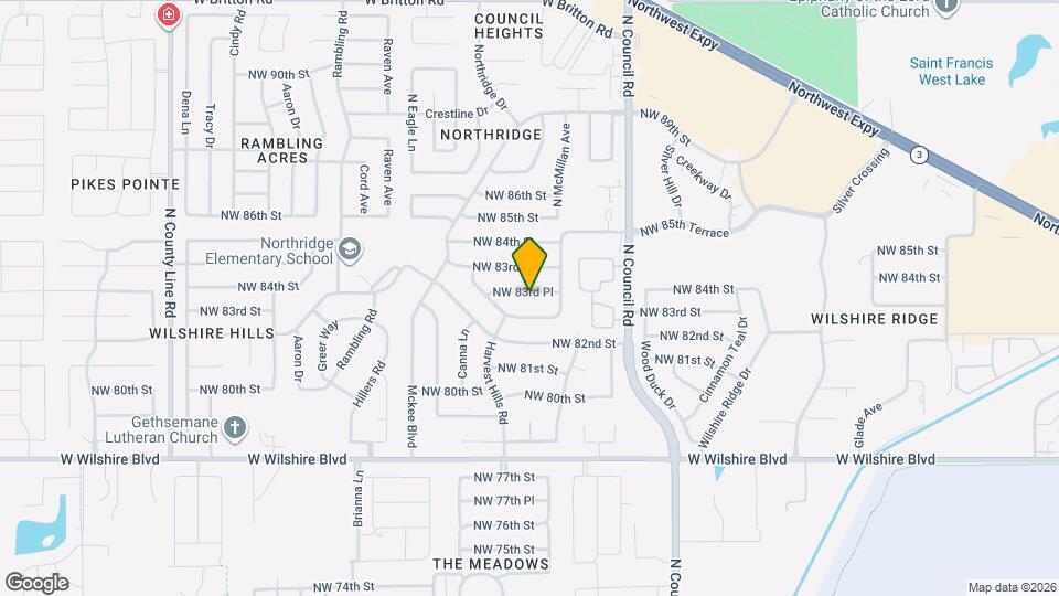 8200 NW 83rd Pl Mapa y Detalles de la Ubicación