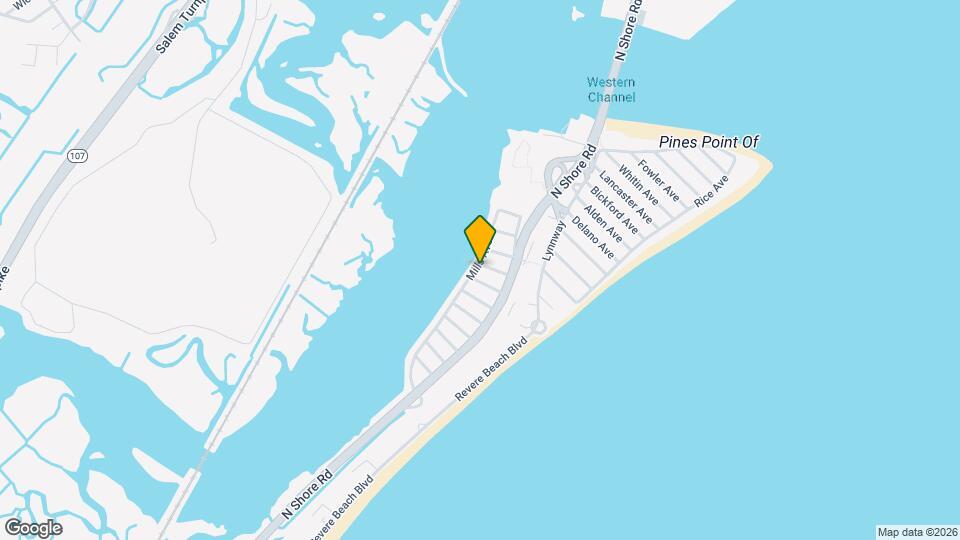 163 Mills Ave Map and Location Details