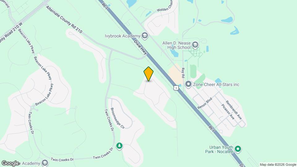 98 Tree Frog Way Map and Location Details