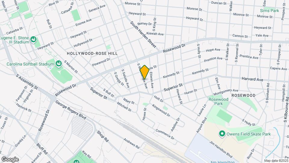 530 S Waccamaw Ave Map and Location Details