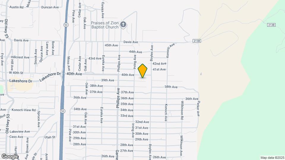 16060 39th Ave Map and Location Details