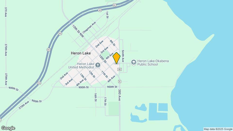 Heron Lake Apartments Mapa y Detalles de la Ubicación
