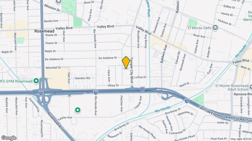 3618 Ellis Ln Map and Location Details