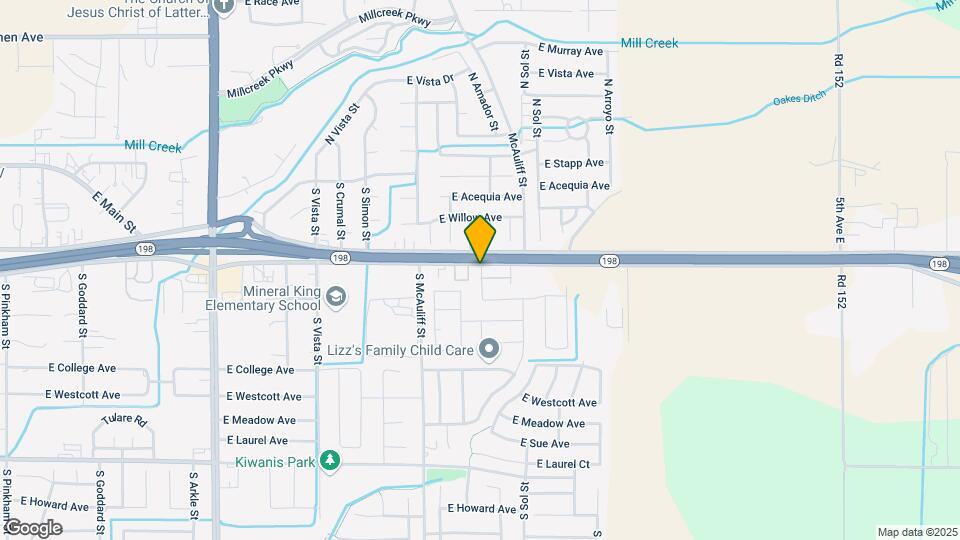 519 S Summit St Map and Location Details