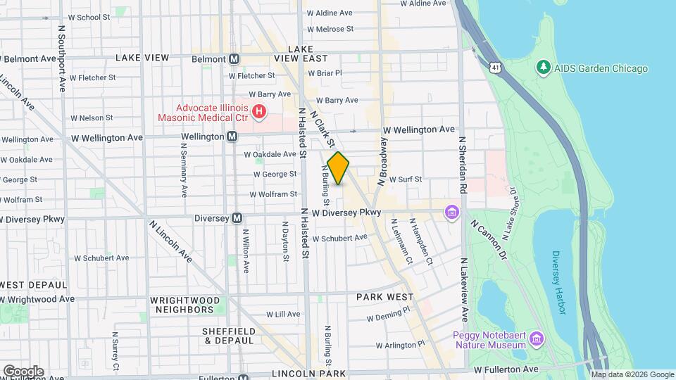 2834 N Orchard St, Unit 52 Map and Location Details