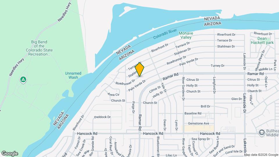 546 Roadrunner Dr Map and Location Details