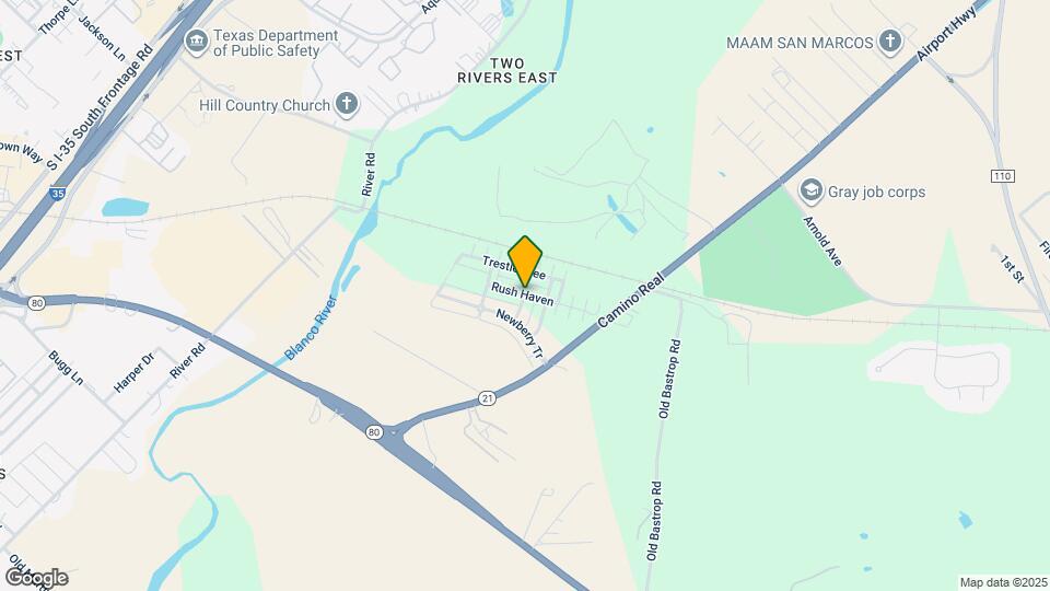 220 Trestle Tree Map and Location Details