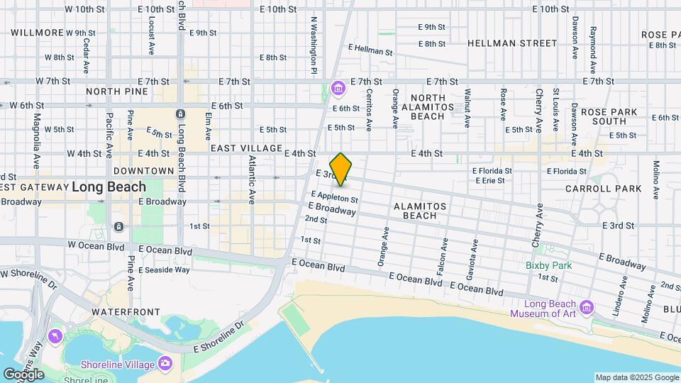 1015 E Appleton St Map and Location Details