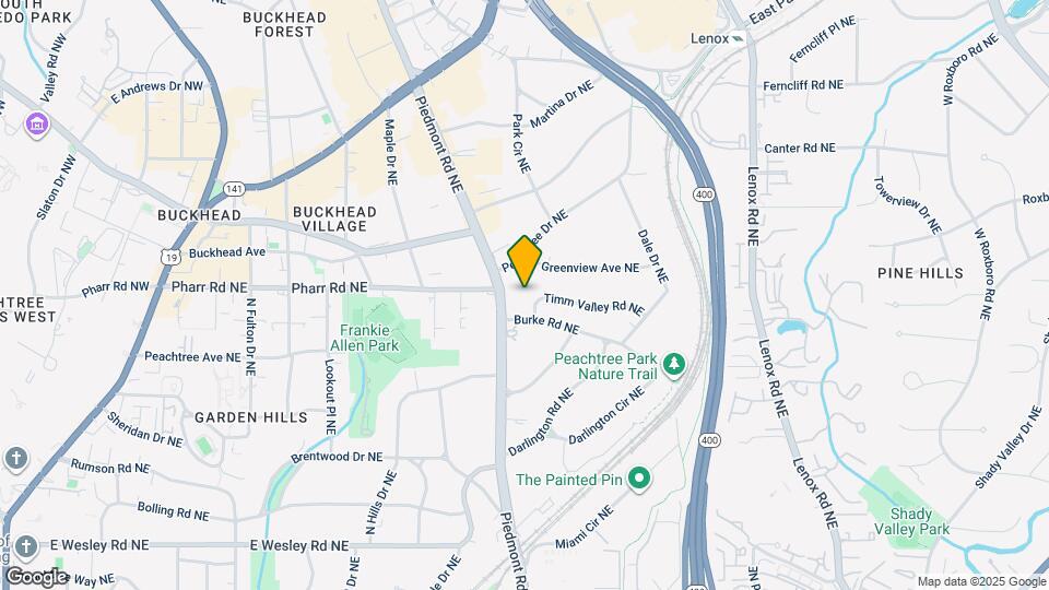 610 Timm Valley Rd NE Map and Location Details