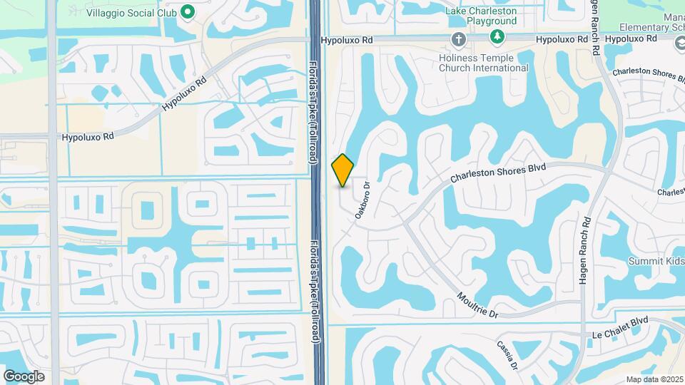 7650 Brunson Cir Map and Location Details