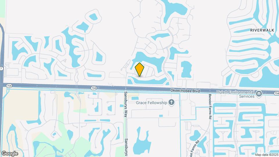 8654 Lineyard Cay Map and Location Details