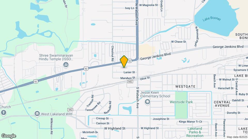 2209 Lanier St Map and Location Details