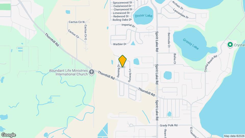 841 Sun Ridge Village Dr Map and Location Details