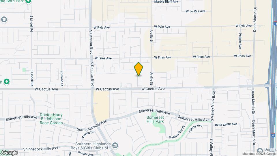 10436 Masons Creek St Map and Location Details
