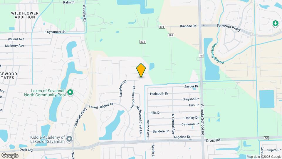 4519 Apple Point Ln Map and Location Details