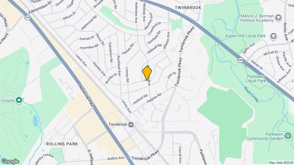12802 Ardennes Ave Map and Location Details