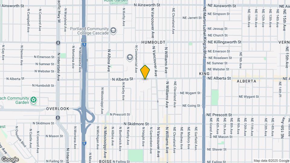 4932 N Haight Ave Map and Location Details