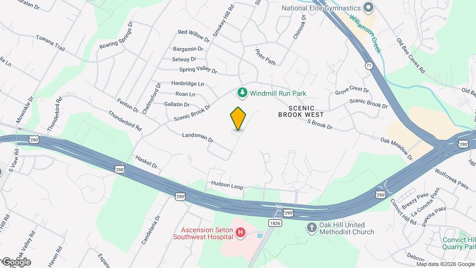 7506 Callbram Ln Map and Location Details