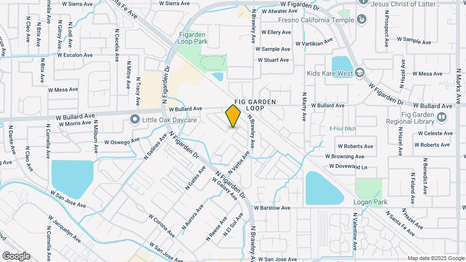 5687 N Nectarine Way Map and Location Details