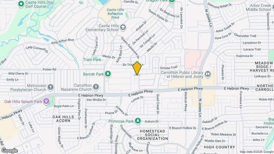 4233 Swan Forest Dr Map and Location Details