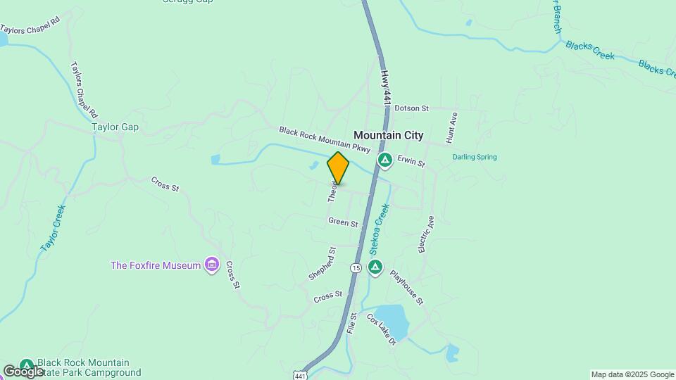 105 WZ Map and Location Details