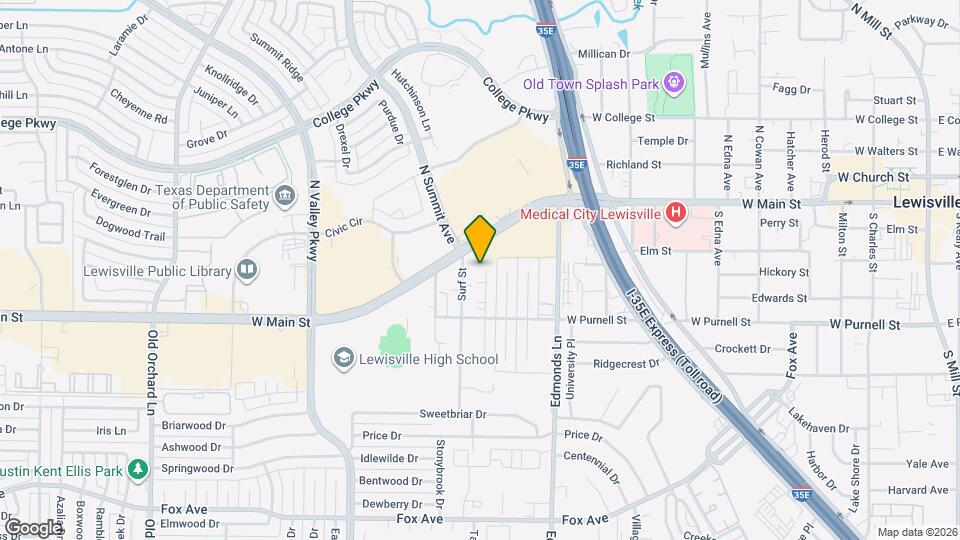 518 Hunters Glen St Map and Location Details