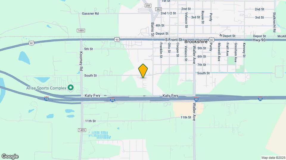 544 Solomon Ln Map and Location Details