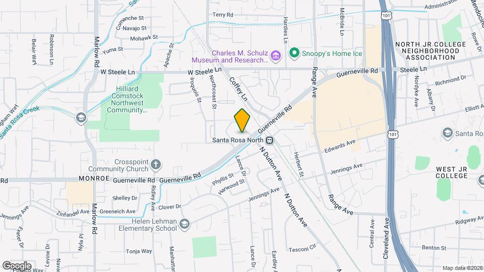 2609 Westberry Dr, Unit Westberry Village Condominium Map and Location Details