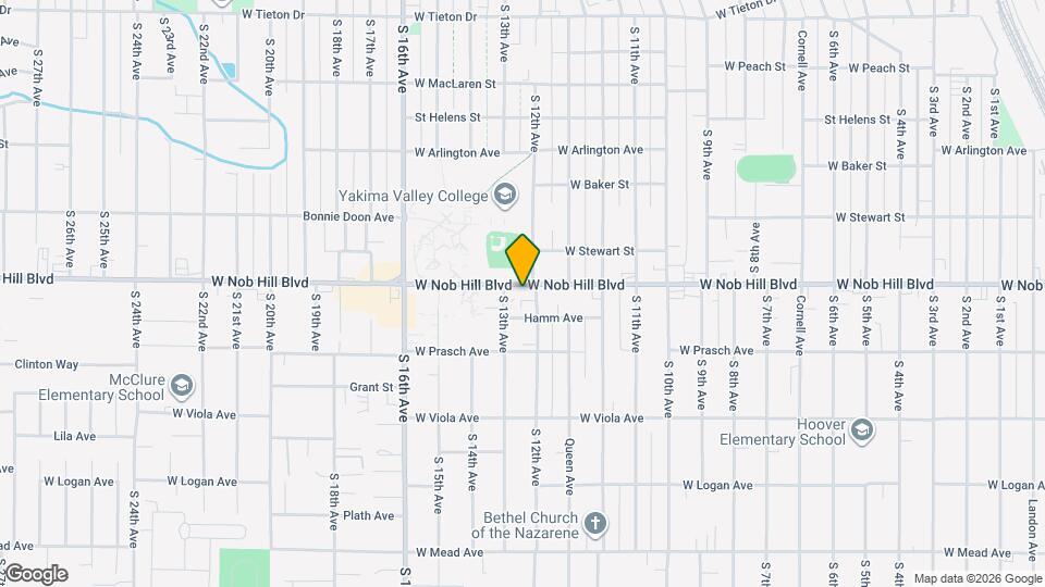 1206 W Nob Hill Blvd Map and Location Details