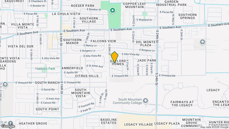 2019 E St Anne Ave Map and Location Details