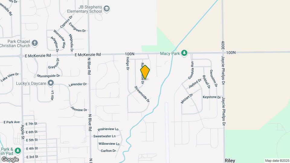 859 Runnymede Dr Map and Location Details