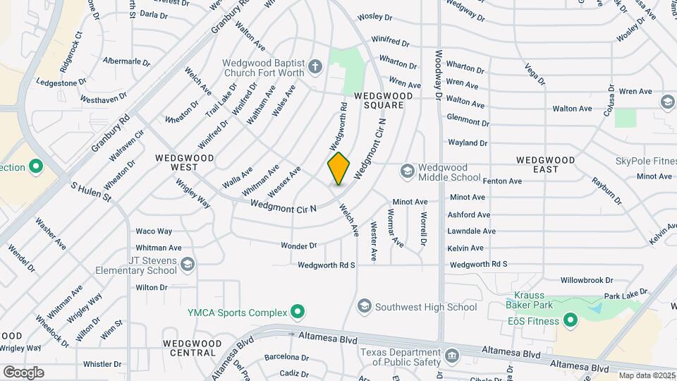 5736 Wedgmont Cir N Map and Location Details
