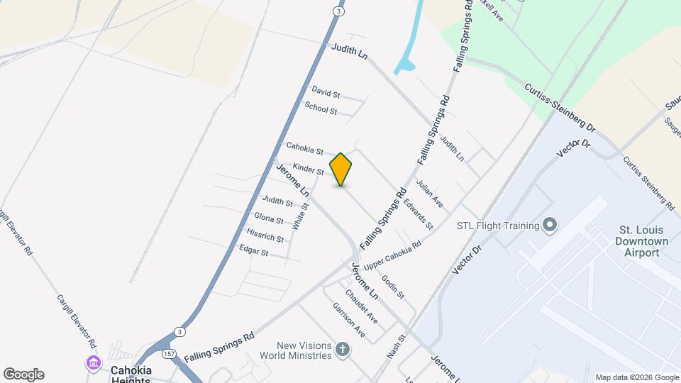 110 Kinder St Map and Location Details