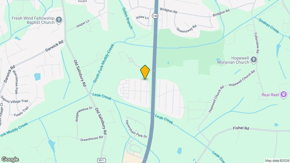 3952 Parkside Meadow Ct SW Map and Location Details